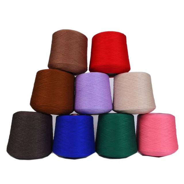 Wholesale for Crochet Sweater Scarf Coat Machine Hand Knitting 100% Cashmere Yarn