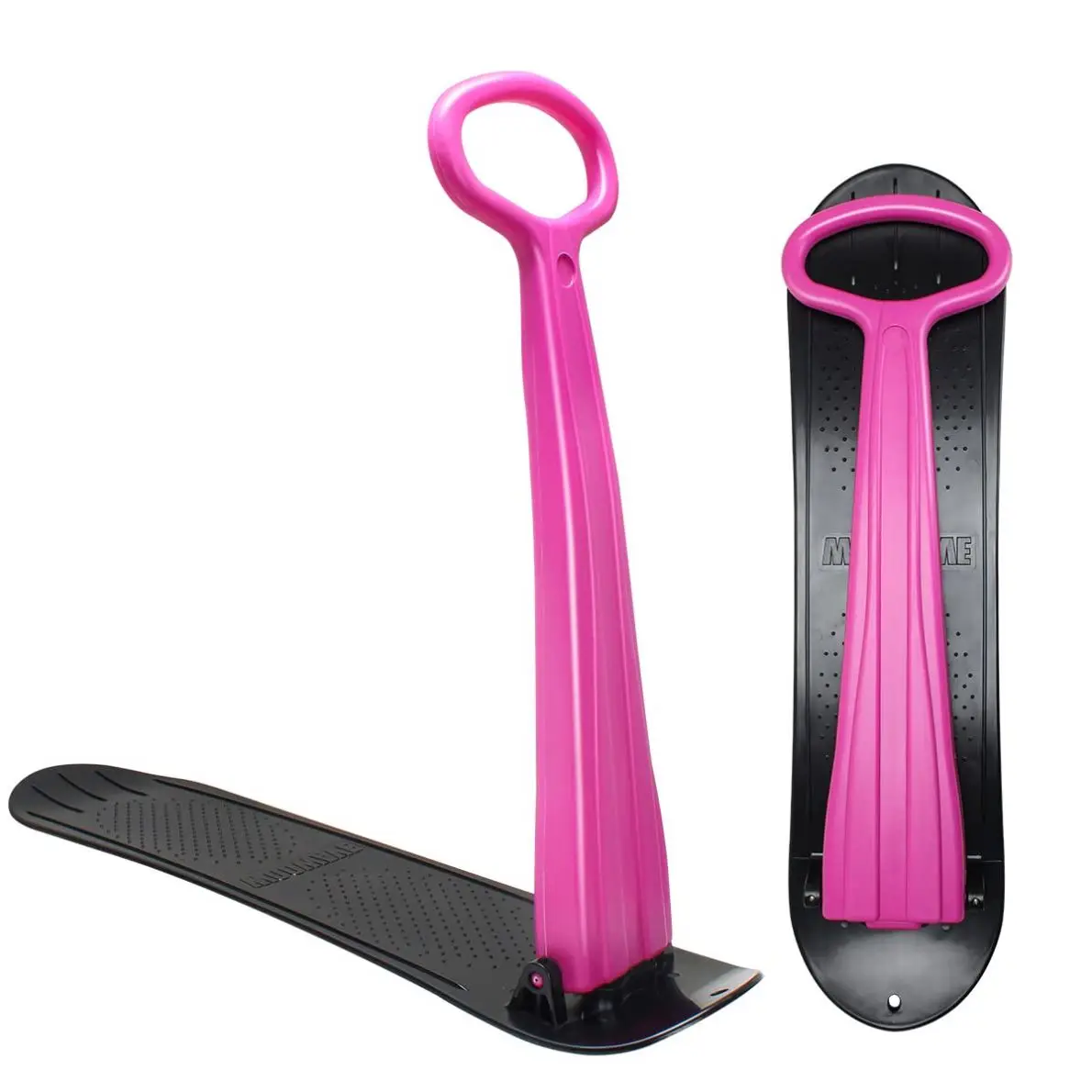 Handle Snowboard Winter Grip Kick Resistant Downhill Outdoor Ski Pvc 6 Lightweight Compact Foldable Cold Snow Sled