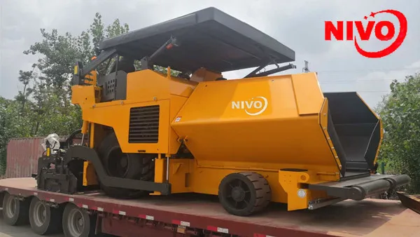 Мини-асфальтоукладчик на гусеничном ходу NIVO YNP45C 4 5 м машина для отделки дорог базовая 1 8 2 ширина или детали