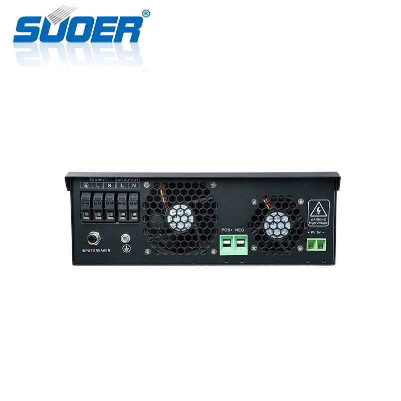 Factory price off grid solar inverter 3kw hybrid solar inverter 3kva 24v