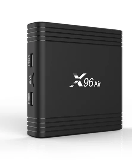 X96  air  with factory price 2.4G 4k 1GB 8GB / 2GB 16GB smart tv android ott box in Set Top Box