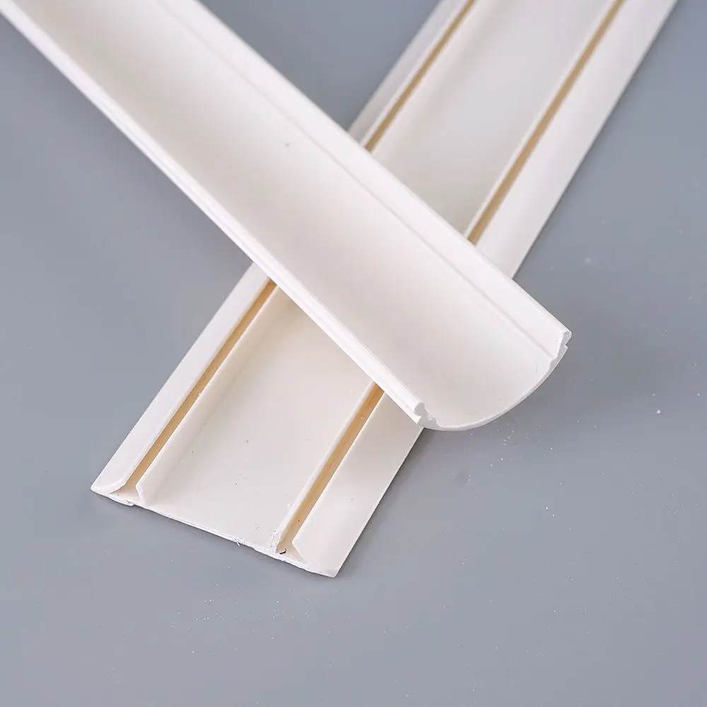 Wholesale PVC Arc-shaped Trunking Self-adhesive Surface-mounted Thickened Floor Groove