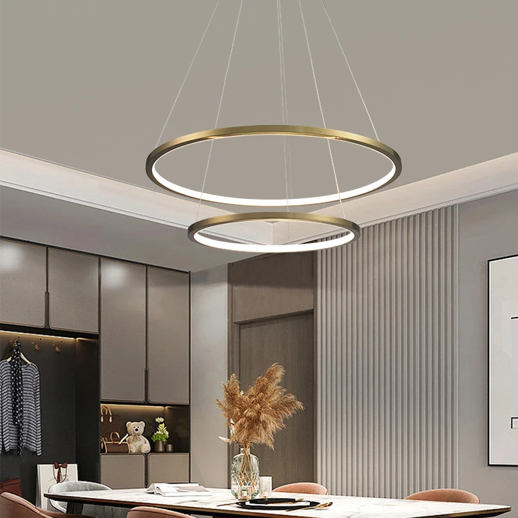 Contemporary Style Pendent Light Ceiling Lighting Luxury Iron Chandelier Home Decor Lamp Interior Led Chandelier