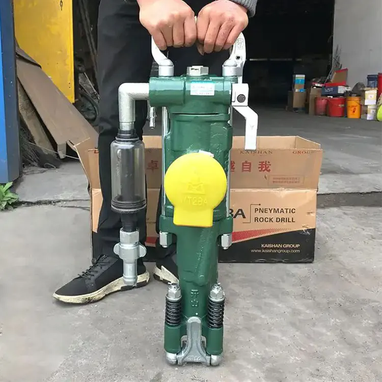 Factory Price Kaishan Brand YT28 Air Leg Jack Hammer Mining Powerful Portable Pneumatic Jack Hammer