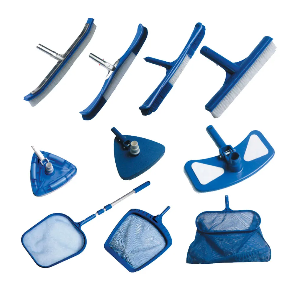 Swimming Pool Underwater Cleaning Accessories Pool Cleaning Net Brush Skimmer