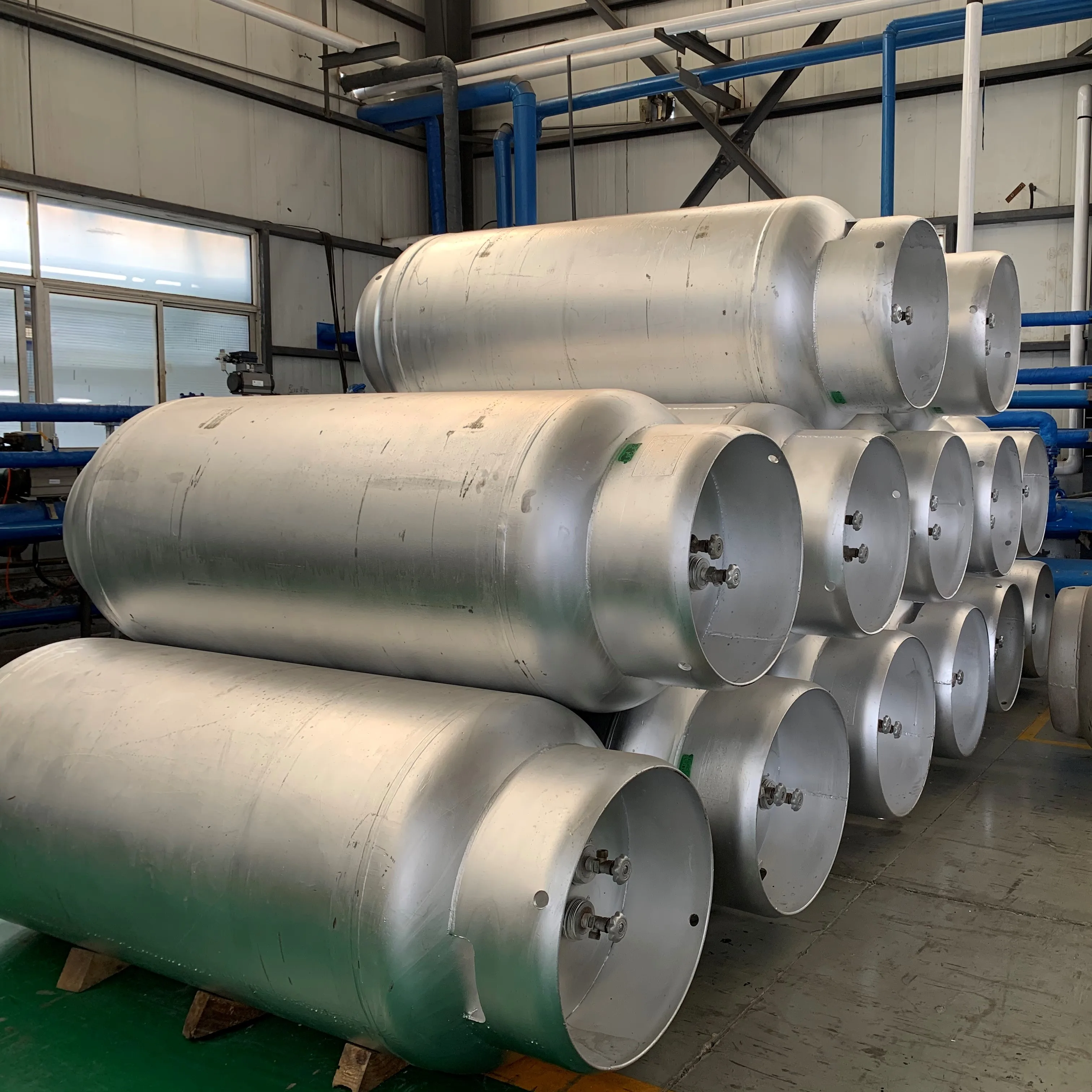 Factory supply High Purity Refrigerant Gas R134A 99.9%