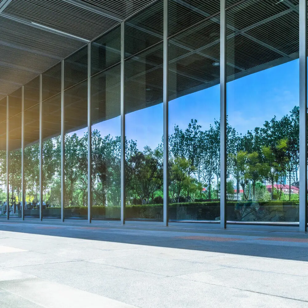 HOMIDEK Decoration Home Office Building Glass Tint Film One Way Mirror Window Film