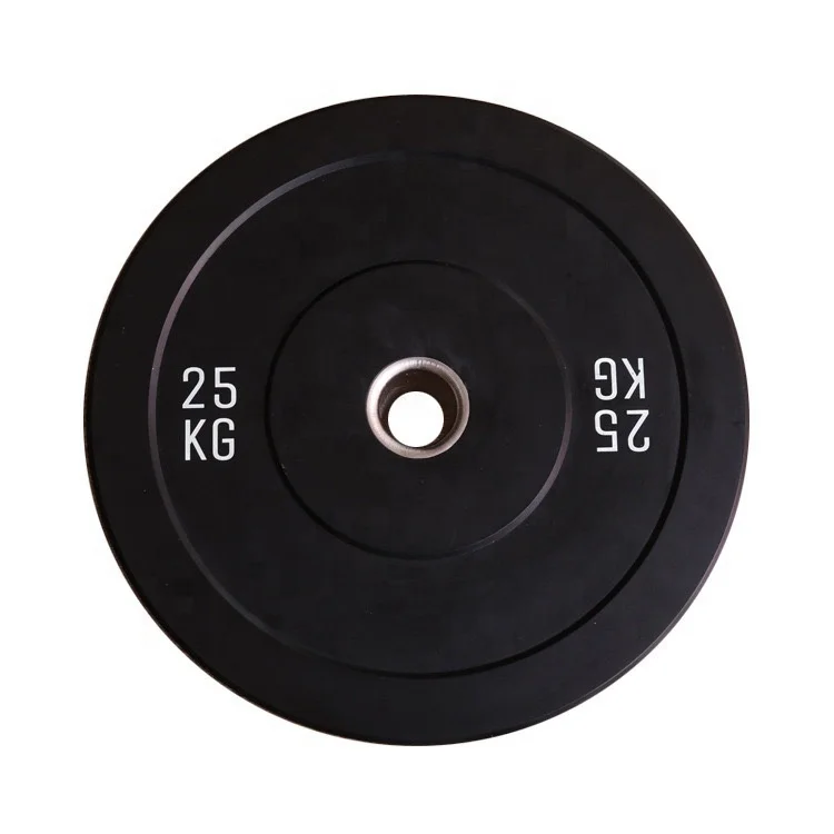 2024 Popular Wholesale Best rubber bar weight plates barbell competition Bumper Plates Gym Fitness Equipment