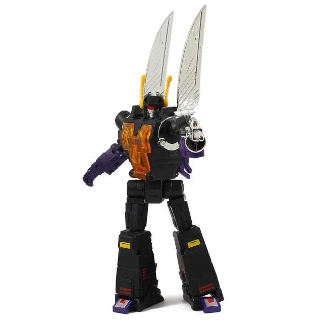 Вентиляторы игрушки инсектиконы FT-12T FT-13 футов-14 Grenadier наемных Forager для детей возрастом 12 лет фиолетовое второе издание готово!