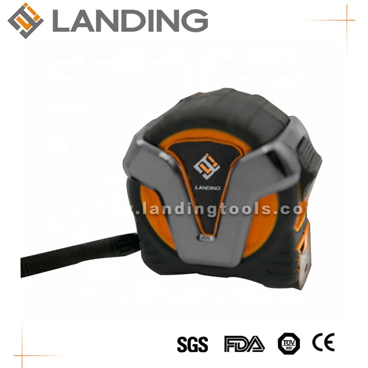 Hot Selling Plastic Steel Digital Measuring Retractable Tape Measure