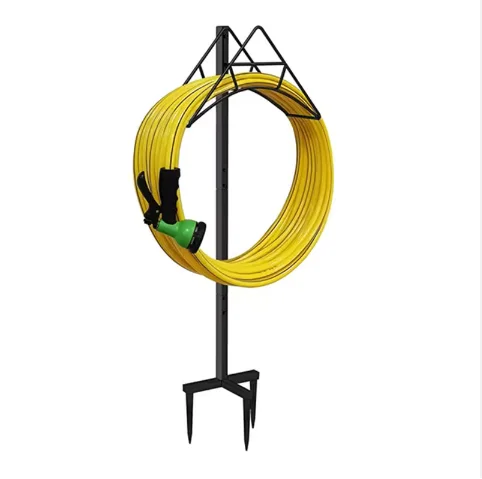 Zhongpin New Arrival Wall Hose Holder Hose Holder Wall Mounr Garden Water Hose Holder