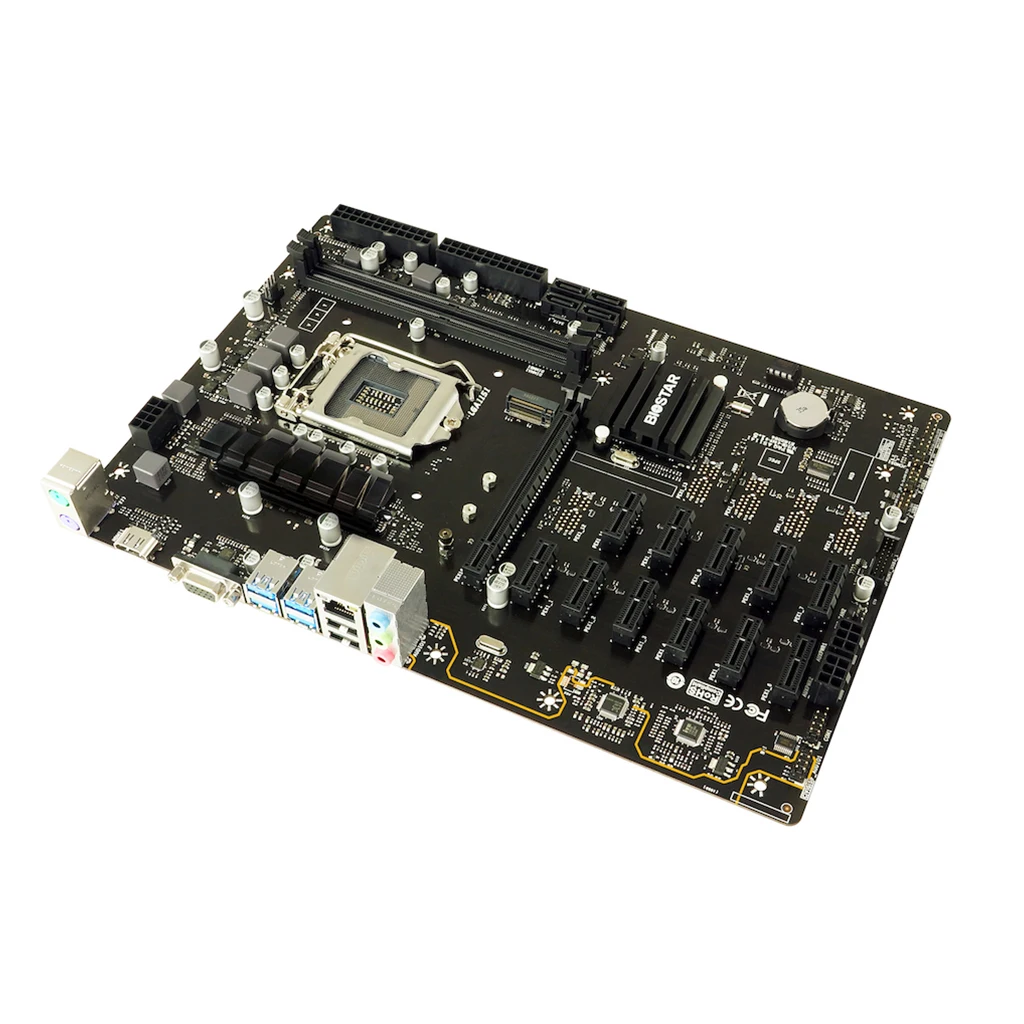  Материнская плата для майнинга TB360 BTC PRO 12 PCIE
