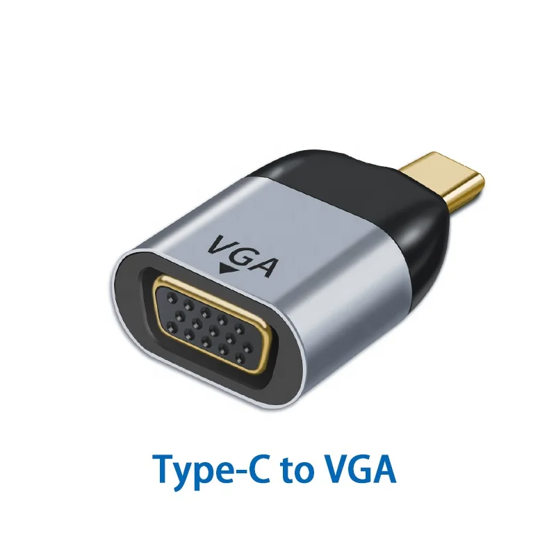 TYEP-C to HDM/DP/miniDP/VGA/RJ45 Adapters DP 1.4 8K@60HZ HD video transmission RJ45 Gigabit network port converter