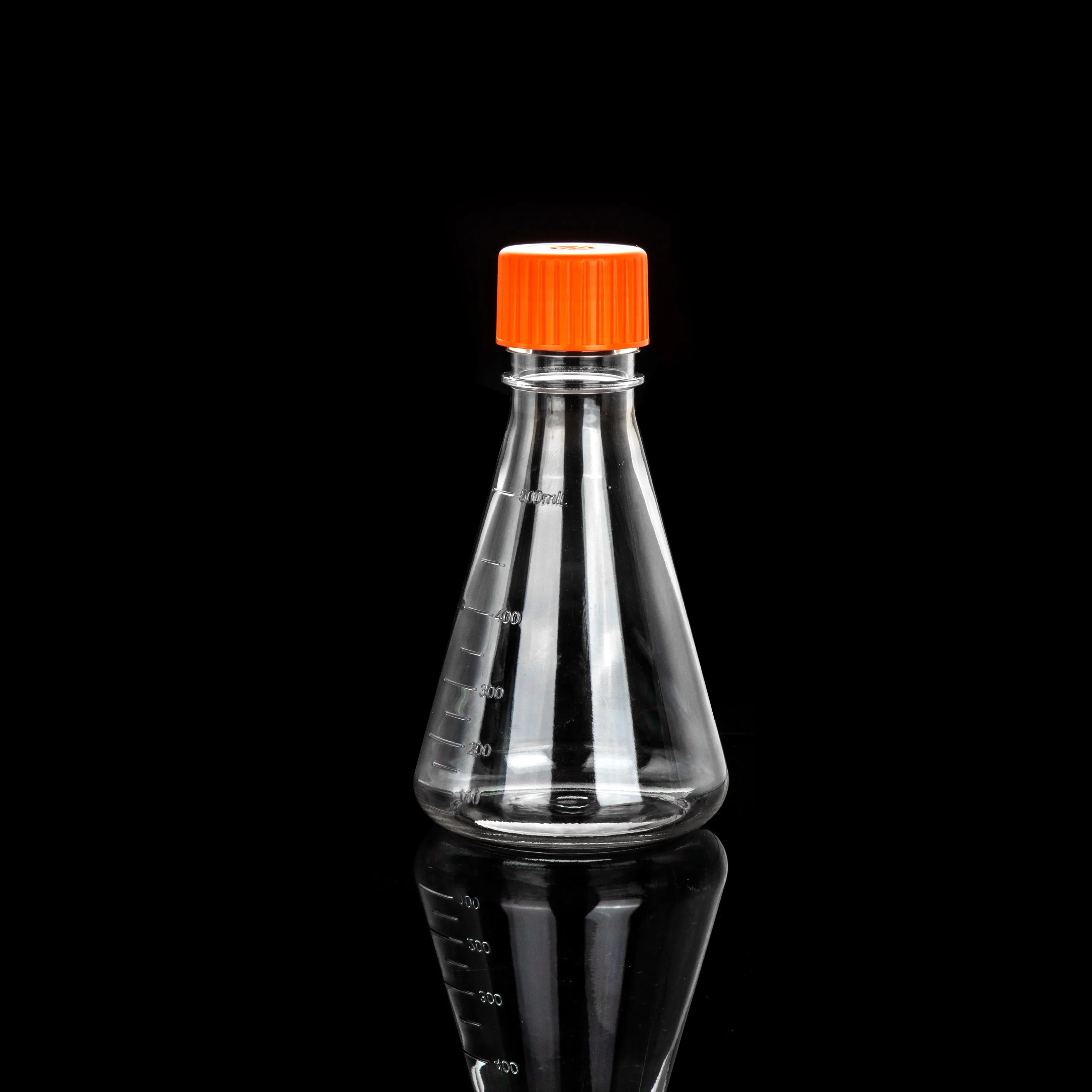 Термостойкая колба erlenmeyer с узким горлом, 500 мл, от профессионального производителя