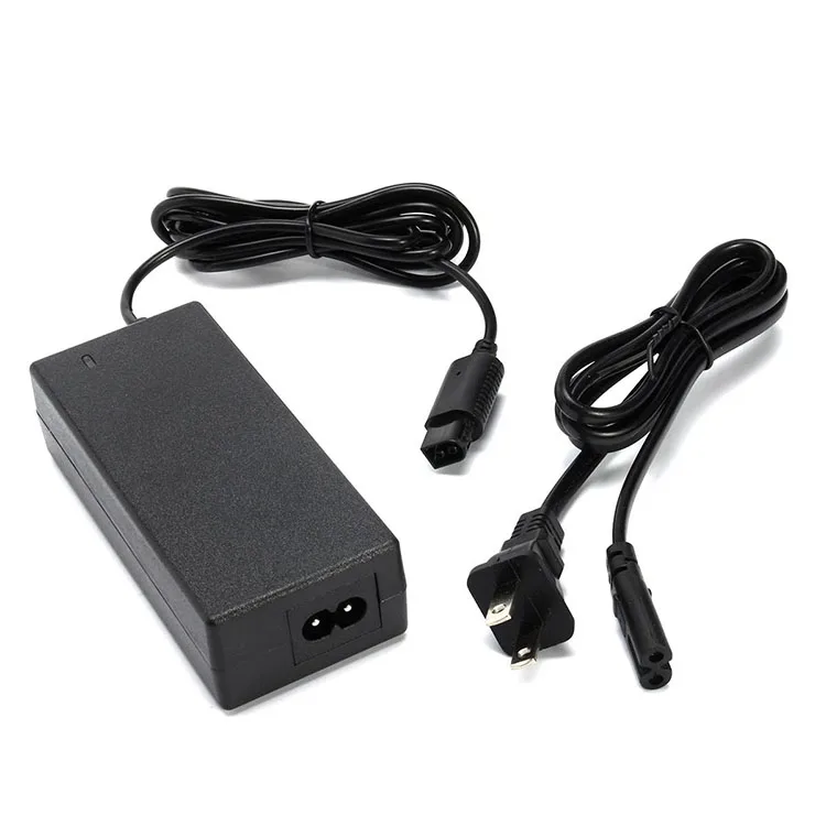 EU US Plug Home Wall AC Adapter Power Supply Charger For Nintendo Gamecube NGC With Charging Cable Cord