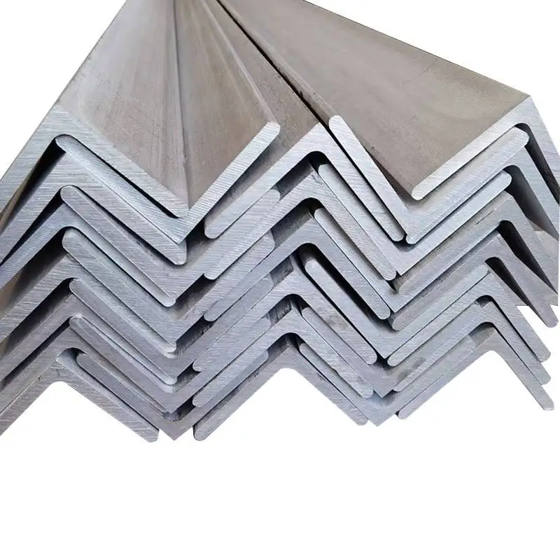 Angle bar 75x75x8 304 stainless steel angle bar