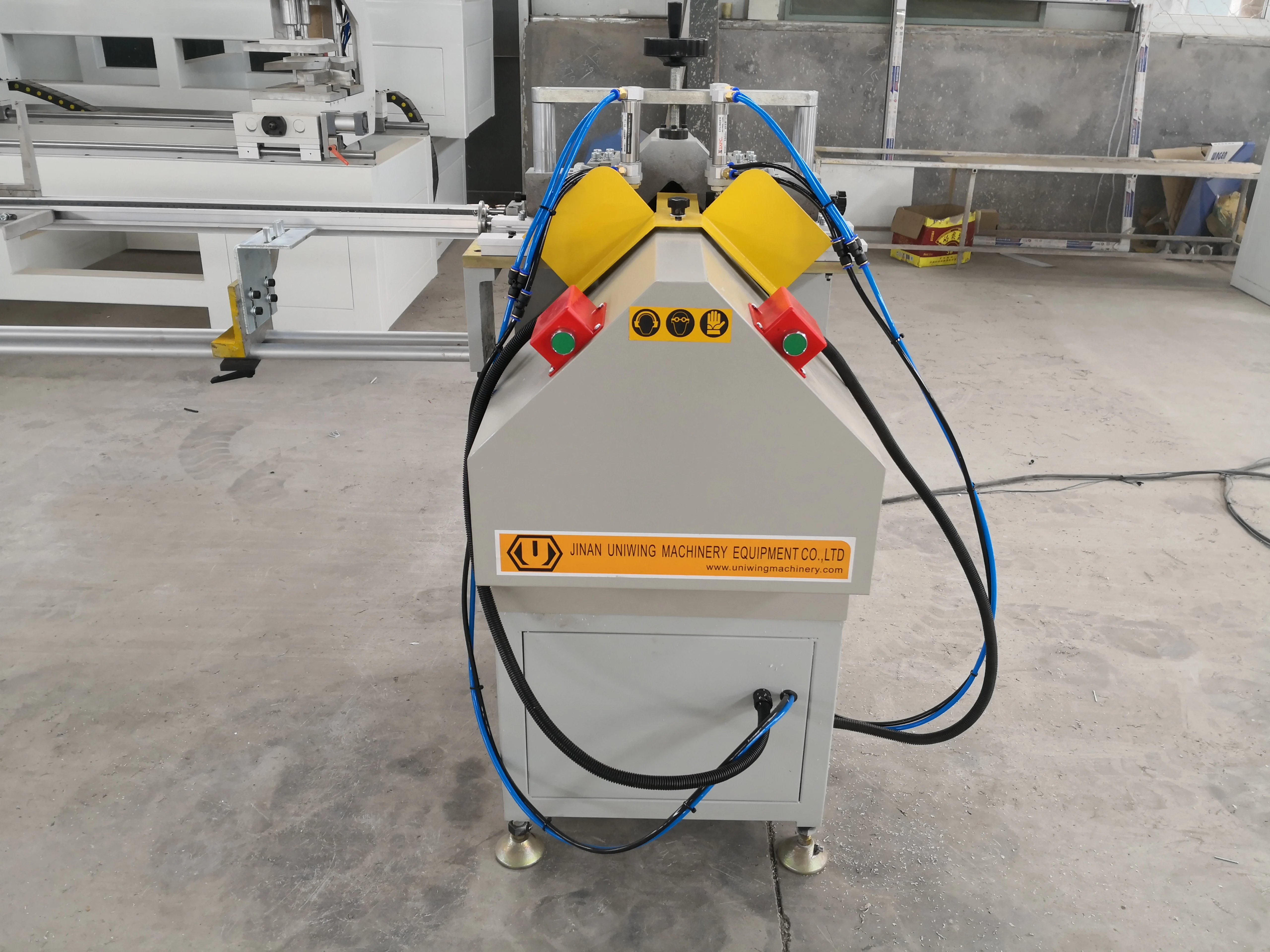 
Glazing Bead Cutting Saw for uPVC window and door making 