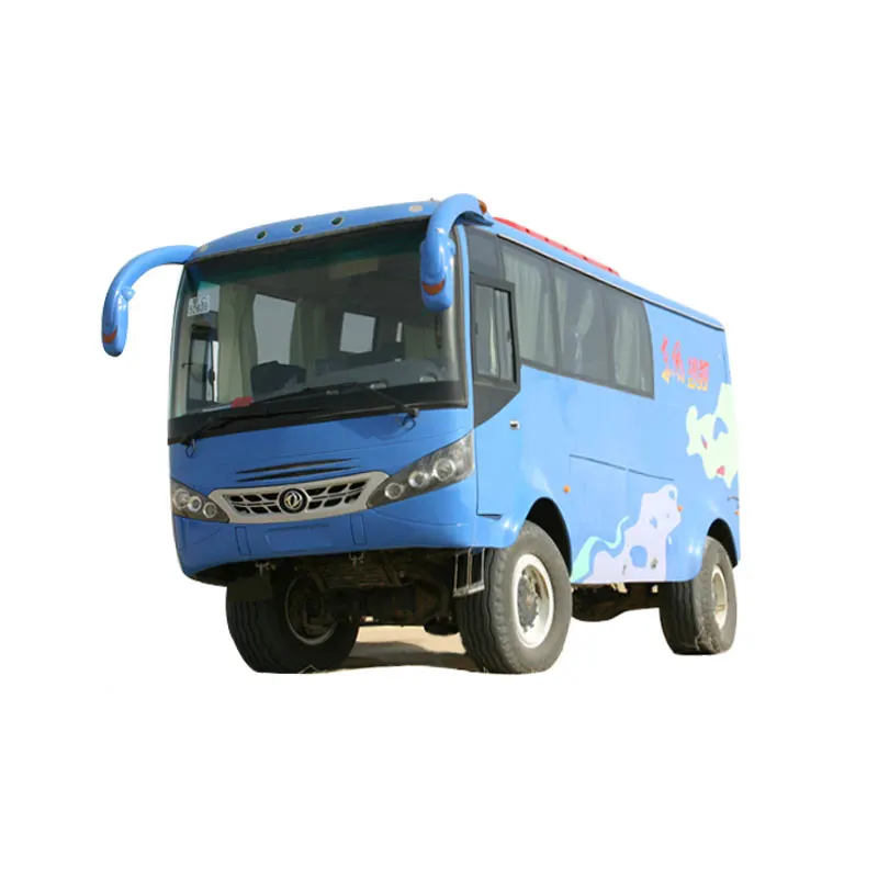 Бездорожья автобус Dongfeng EQ5160XSGC desert полноприводный на продажу