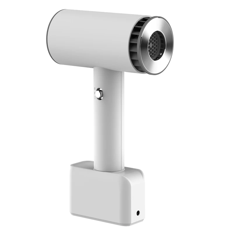 rechargeable cordless Battery Powered new electronic hair dryer product 2023 organizer bathroom portable