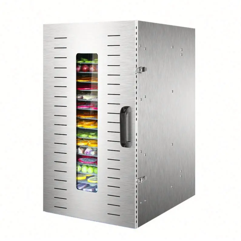 
Household food fruit and vegetable sausage 20-layer dryer 