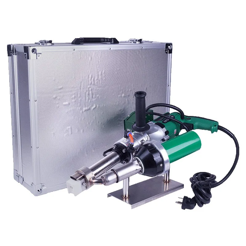 PP PE Pipe Welding Machine Hand Held Plastic Extruder SMD-NS600D