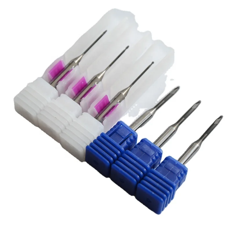 Стоматологические циркониевые фрезерные боры с покрытием постоянного тока 0 6/1 0/2 мм для DWX 50 CAD CAM фрезерная система Алмазное покрытие