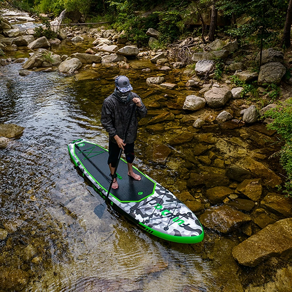 BSCI CE OEM&ODM SUP factory inflatable folding stand up paddle board surfing surboard accessories isup with seat