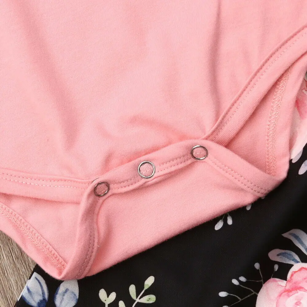 GOTS OEKOTEX Newborn Infant 100% Soft Cotton Baby Girl Clothes Jumpsuit Rompers Clothing Set