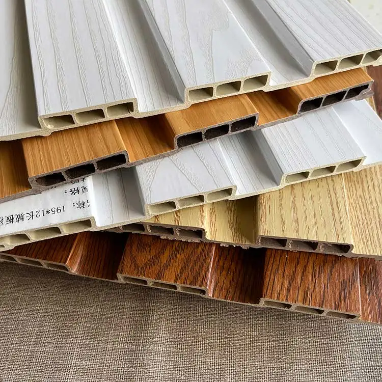 Wpc Wall Panel 3d Wall Panel & Boards PVC Wall Interior Panels Cheap Price Graphic Design Modern Geometric Custom Size WPC/PVC