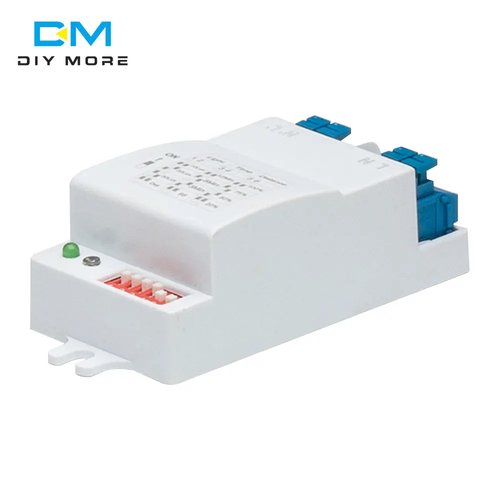 AC220-240V 5.8G Microwave Radar Sensor Switch DIP Radar Sensor Module Motion Detector