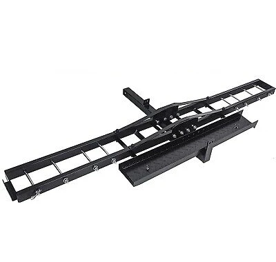 Motorcycle Dirtbike Carrier Tilt Hitch Mount Rack Ramp For 2019-2022 Ford Ranger