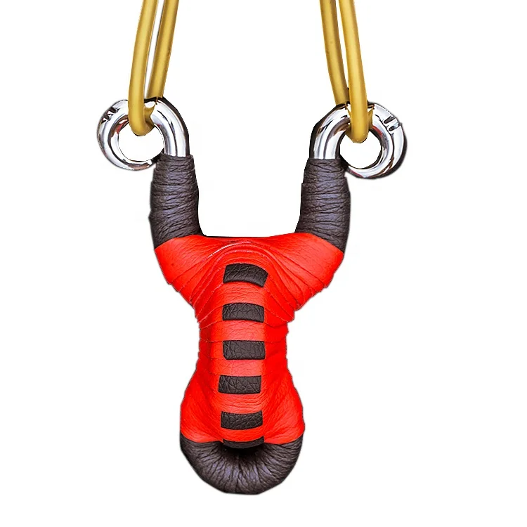 
Cold Roll Powerful Sling Shot Titanium Steel Slingshot Unique Design Bow Catapult Outdoor Hunting Shooting Slingshot 