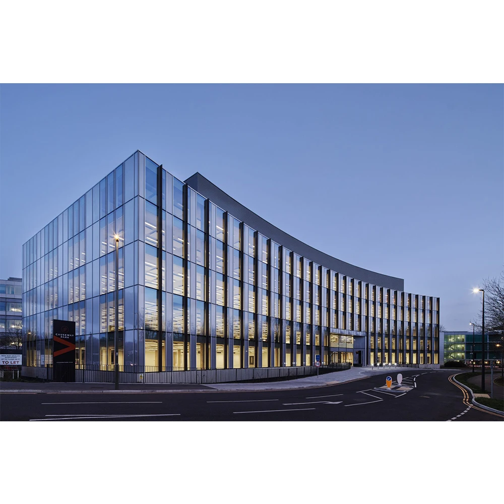 High Rise Apartment Building Prefabricated Steel Frame Apartment Building Prefab Apartment Building