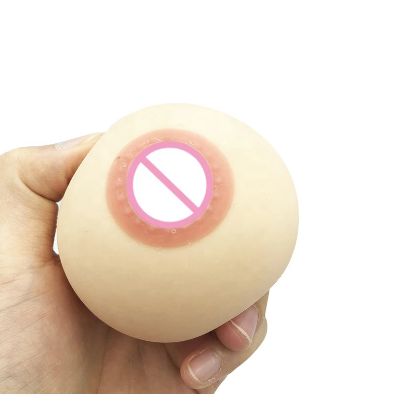 Toy wholesaler Hot Sale Boobs Stress Ball Hand Sexy Toy popular and creative appearance Stress relief toys