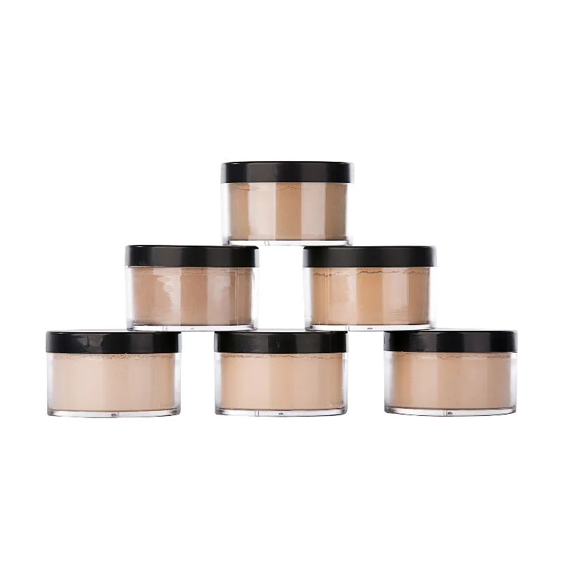 Menow Makeup Luxury Banana Powder Face Oil-control Loose Powder Foundation
