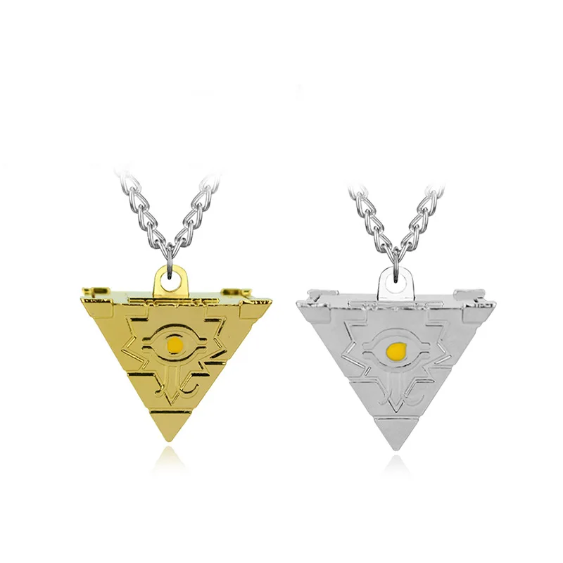 Anime Japanese Game King Millennium Artifact Jewelry Cosplay Rope Necklace Chain Gold Necklace Fashion Jewelry Necklaces