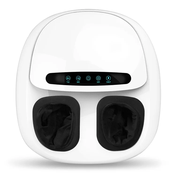 Оптовая продажа 2021 корейский круглый Электрический ролик KC со светодиодной подсветкой ИК-массажер для ног с подогревом и вибрацией спа-массажер