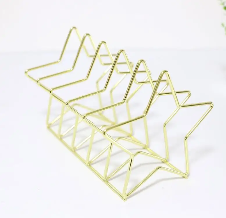 
Study room desktop gold bookends luxlury style book ends decorative desktop book stand 