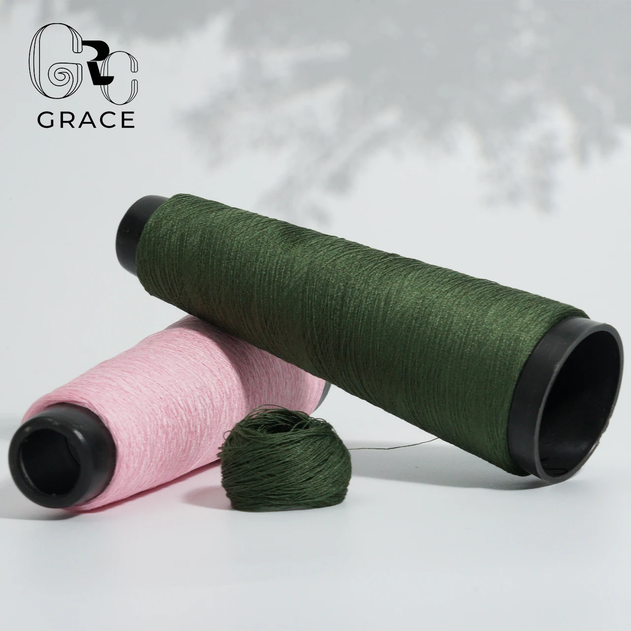 mercerized Cotton yarn Cone 60%Cotton 40%Viscose 30/2  Dyed mercerized Cotton yarn For Knitting