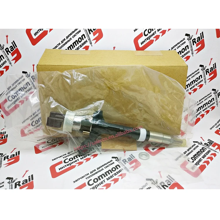 Original New Diesel Common Rail Fuel Injector 095000-0570 23670-27030 For Toyota Avensis RAV4 1CD-FTV