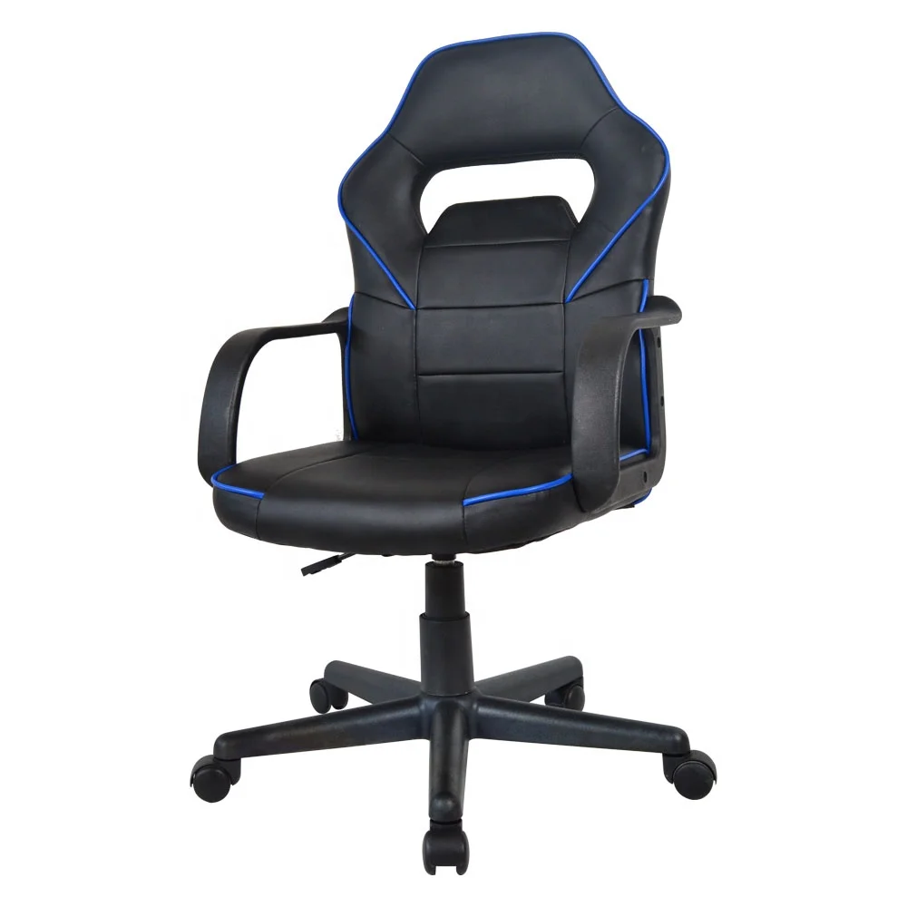 
GUYOU Y-2530 Pu Leather Computer Gaming Chair for Office Chair Office Furniture Lift Mechanism PP Armrest Nylon Base 2 Years 