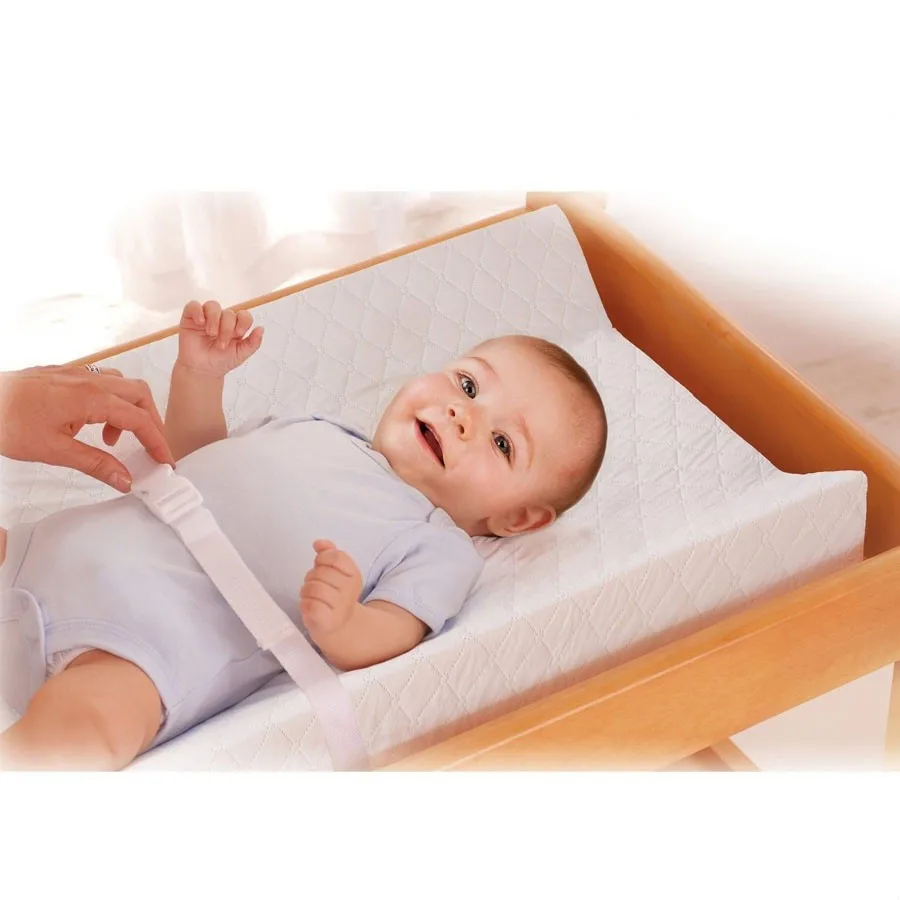 Easy Carry Soft Waterproof Mite Resistant Bamboo Changing Pad Liners