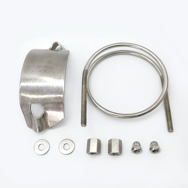 4 inch Powerful Carbon steel/Stainless steel Spiral Powerlock Clamp with double Bolts