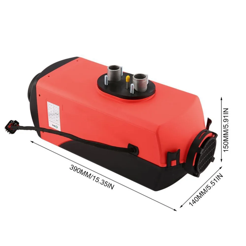 OkyRie  Rotary Switch Air Diesel Heater 12V 24V Car Heater 2KW 5KW 8KW Air Parking Heaters For Bus Car Truck
