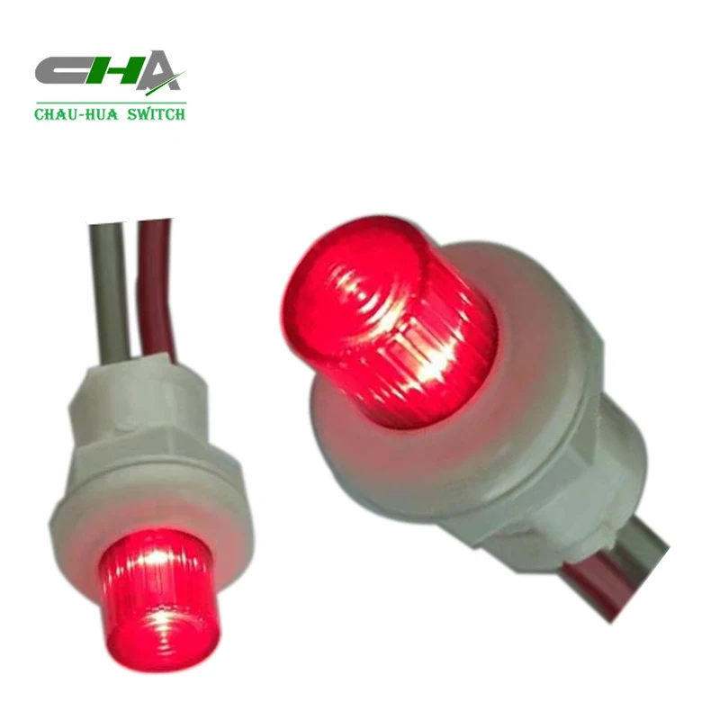 C3013 series Apply to emergency power push button illuminated piezo switch with wire cable C3013