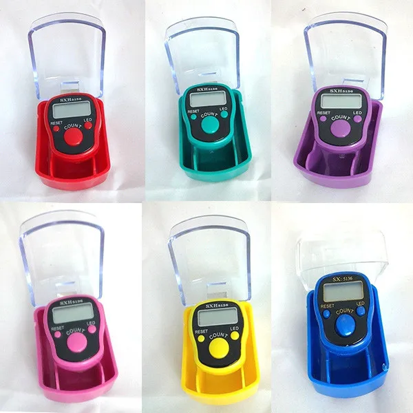 cheap tasbih muslim prayer counter bank tally led finger counter