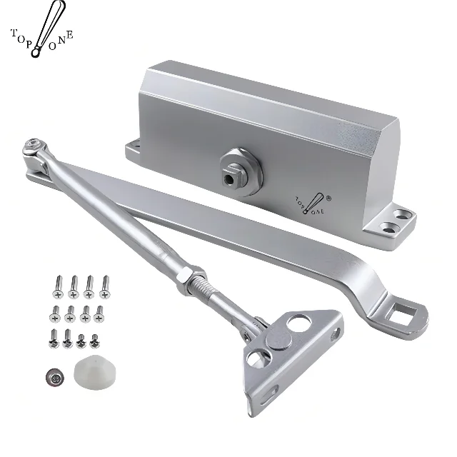 TG-185 HO Listed Medium Heavy Duty Adjustable Automatic Door Closer For 80-110 kg Door