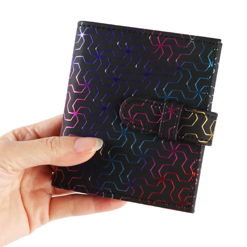 Trading PU Leather Photo Binder Collectable Card Album Personalized Plain Cover for Album