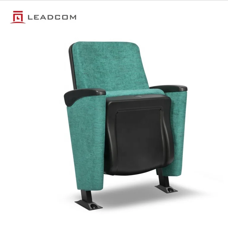 Leadcom hot sale school auditorium chair lecture theater seating church worship seating chair conference auditorium seats