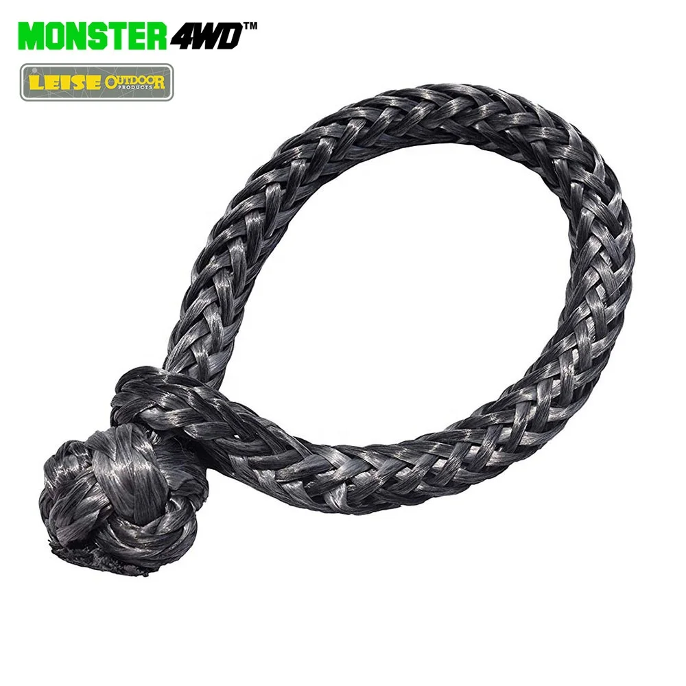 Monster4WD recovery gear synthetic soft bracket with best strength wholesale